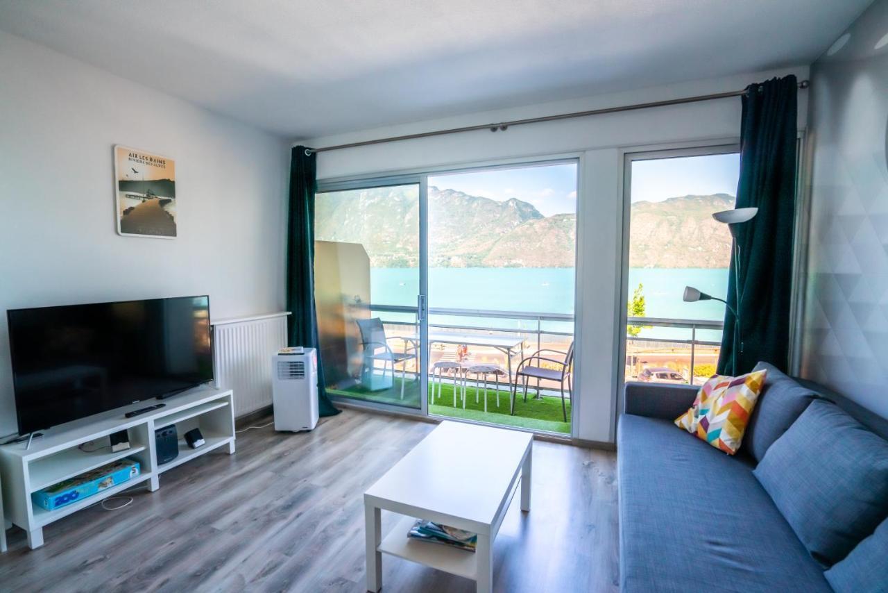 Cabana & Fenetre Sur Lac - Terrasse & Parking Tresserve Екстериор снимка